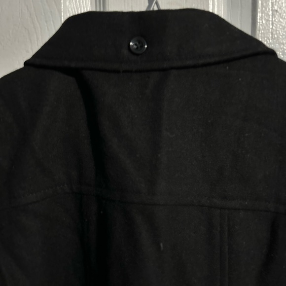 Lux black wool like coat 🧥 - Picture 6 of 7